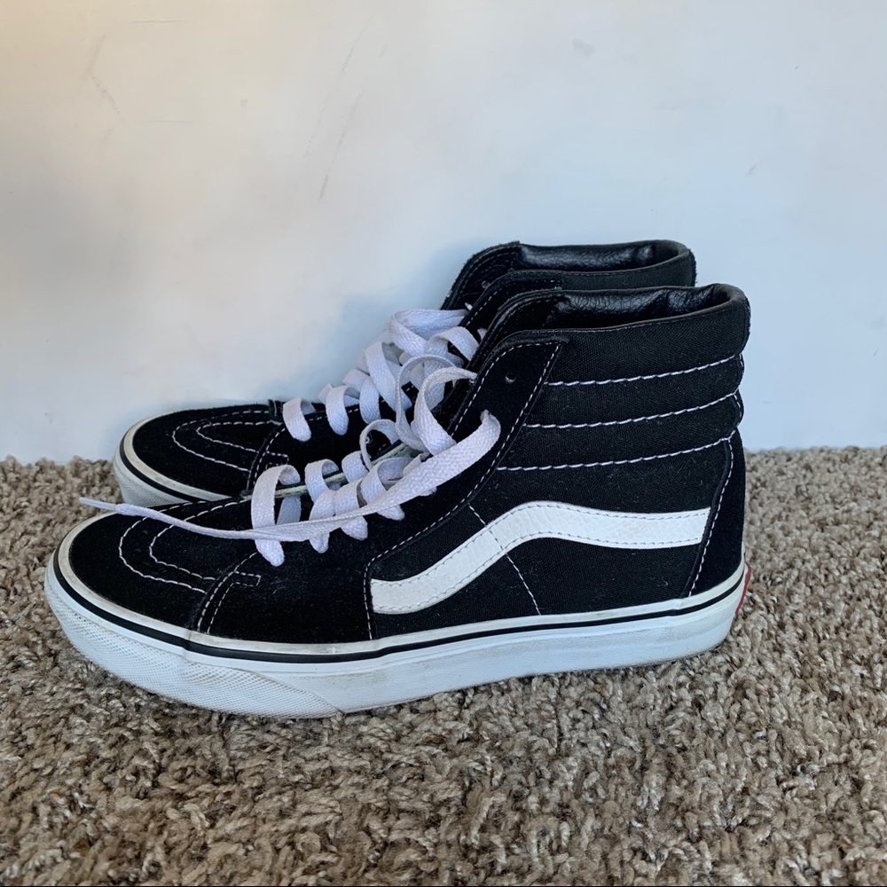 Vans High Top Black/White